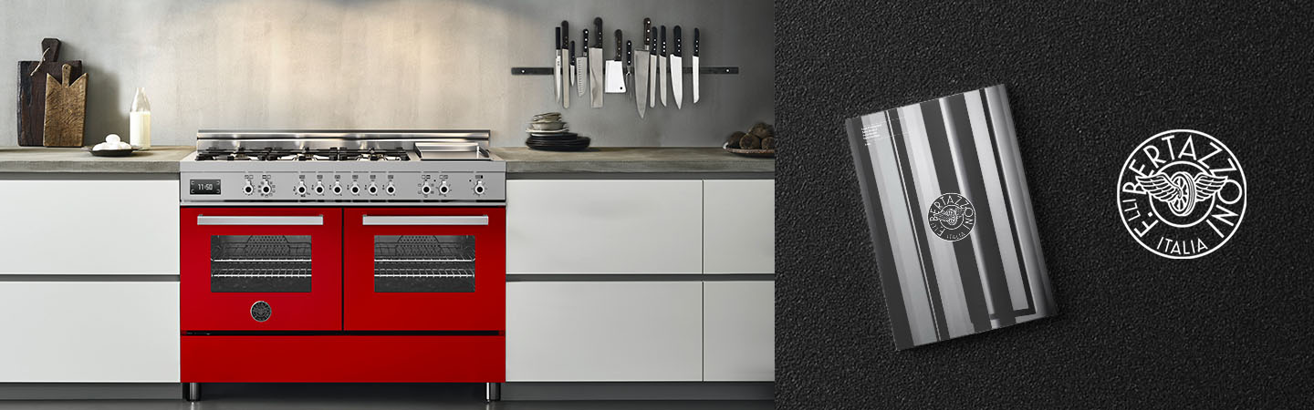 Bertazzoni appliances: new colors and finishings inspired by Italian ...