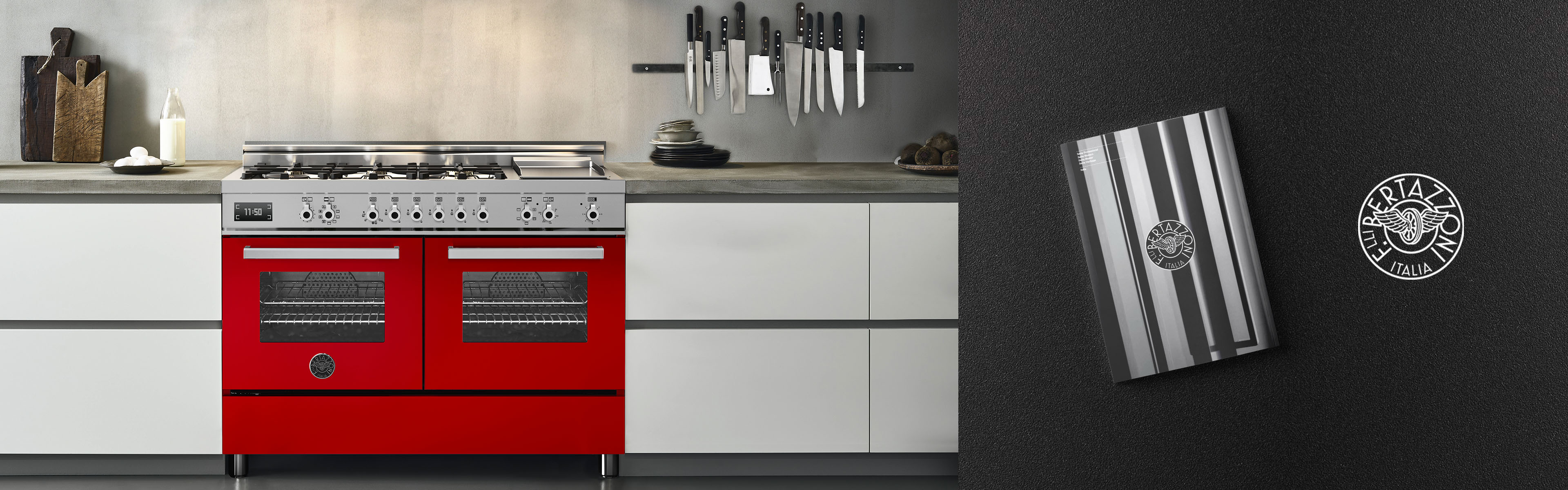 Bertazzoni appliances: new colors and finishings inspired by Italian ...