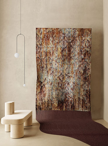 Inkiostro Bianco, rug collection: a universe of moving sensation