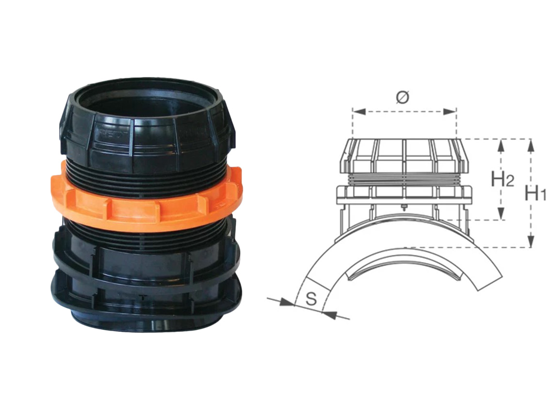 TEKTON Giunto Universale Impact 1/4 - SIA02100 Per Attrezzi Angolati - Foto 10