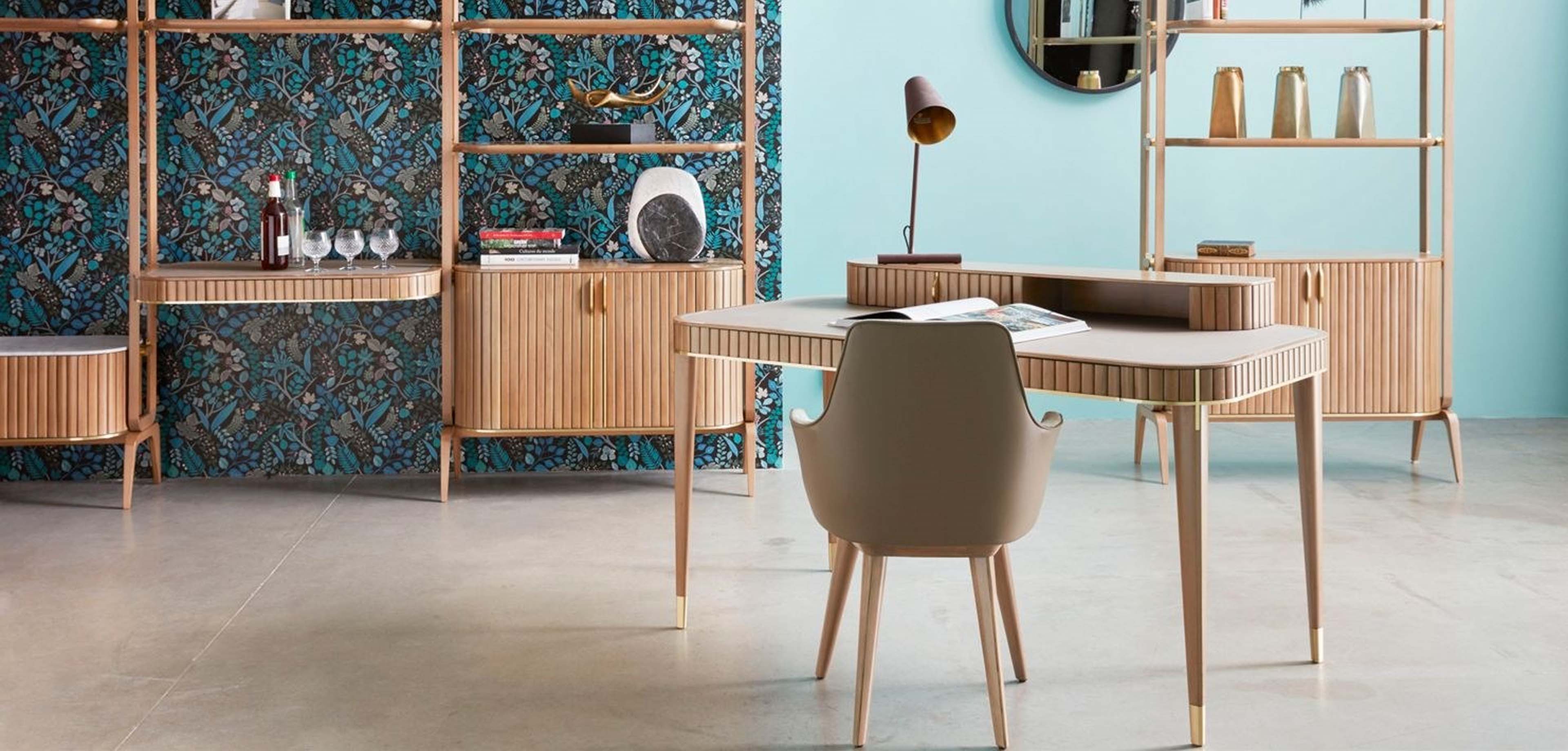 Roche Bobois, office desks and seats