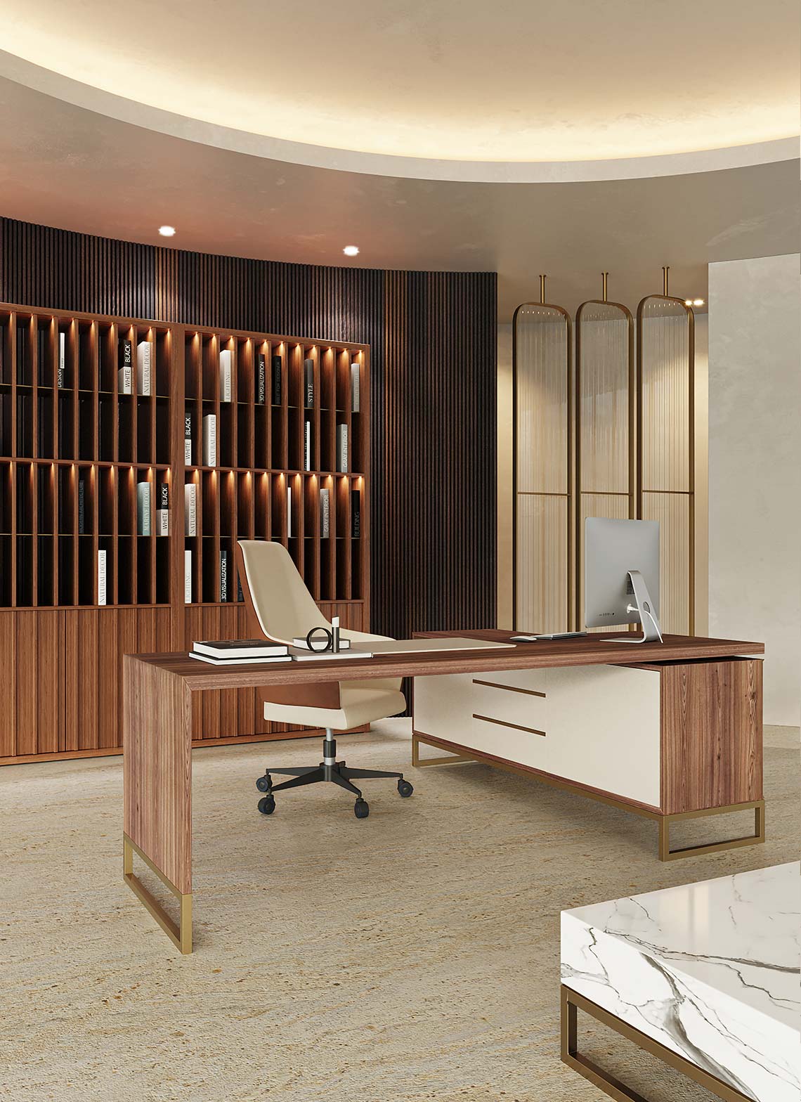 Exclusive Offices by ASTON MARTIN Home: luxury enters working spaces