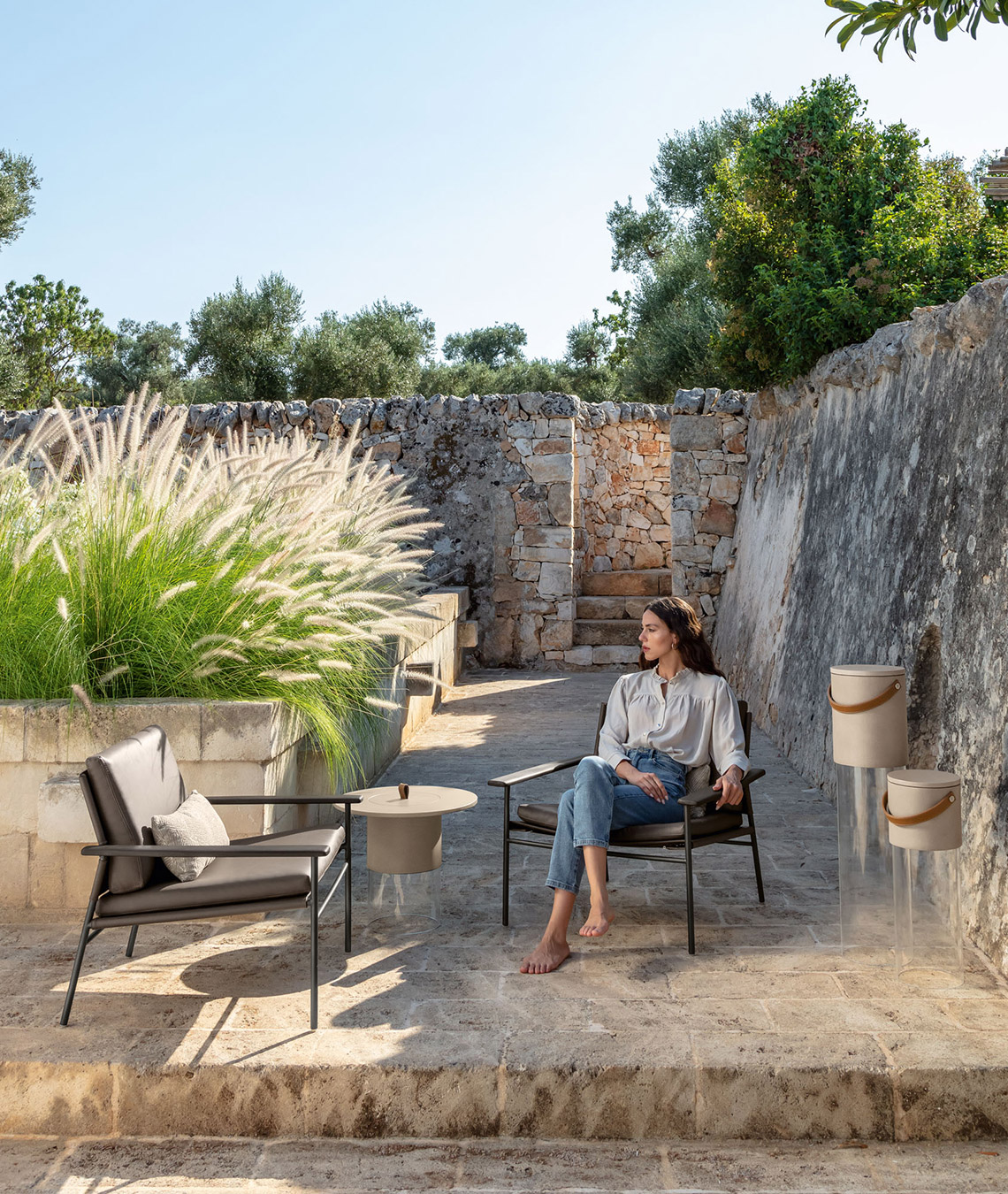 Talenti outdoor furniture modularity, sharing and functionality