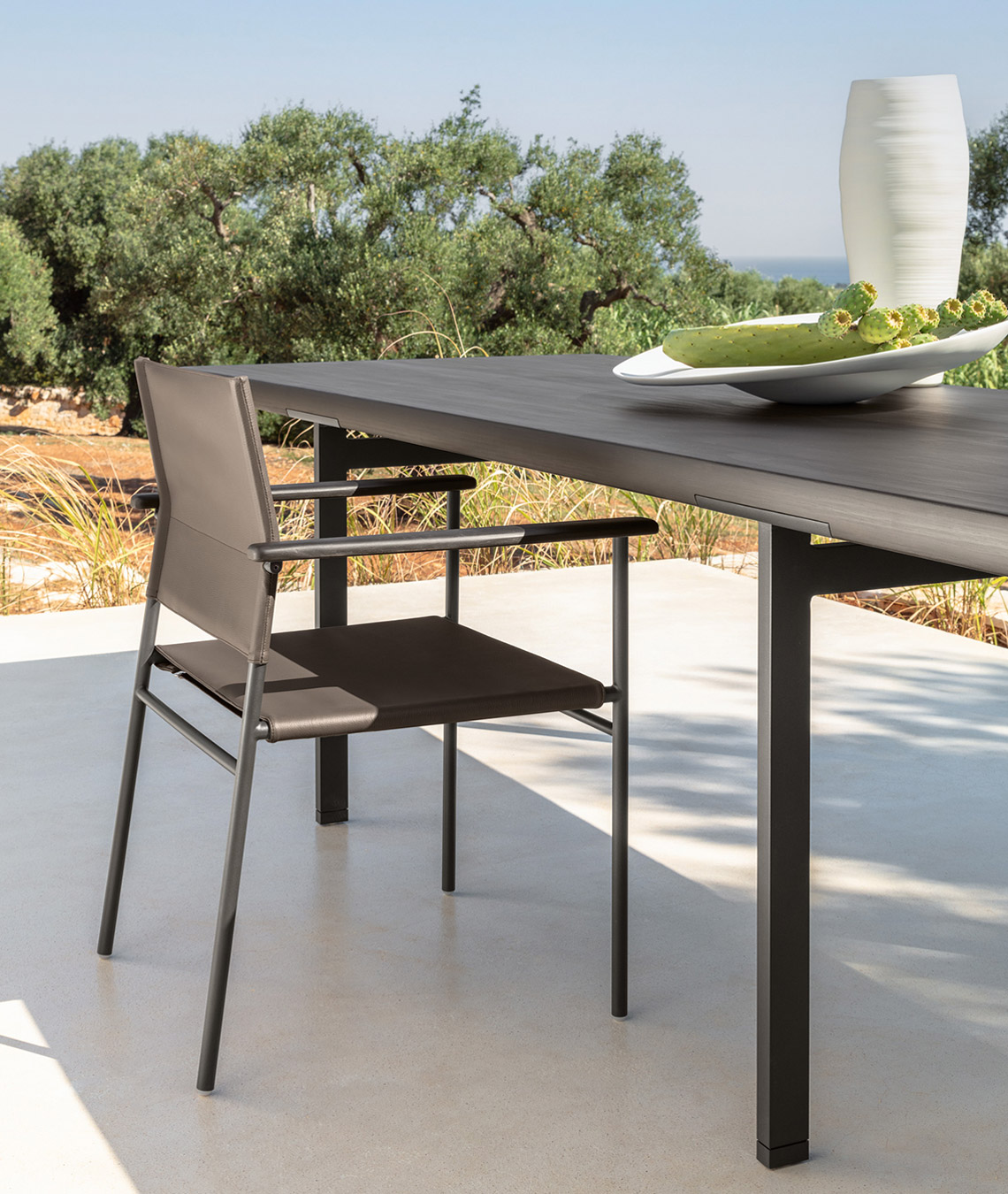 Talenti outdoor furniture modularity, sharing and functionality