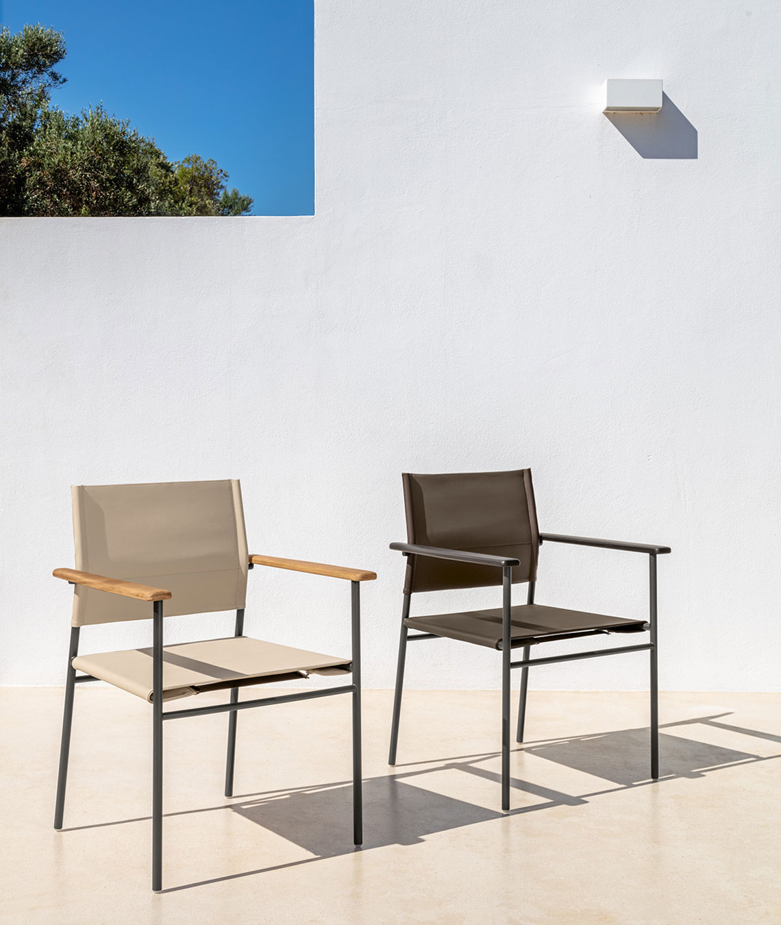 Talenti outdoor furniture modularity, sharing and functionality