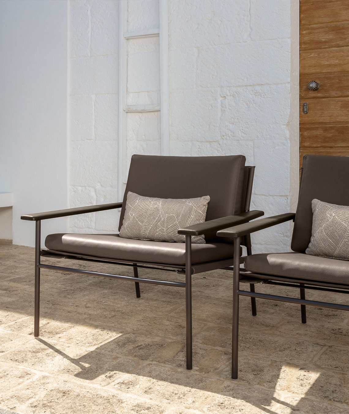 Talenti outdoor furniture modularity, sharing and functionality