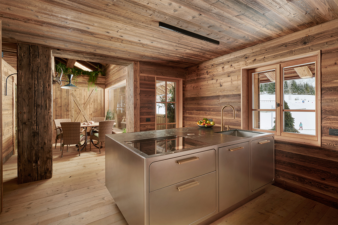 Abimis, kitchens at high altitude