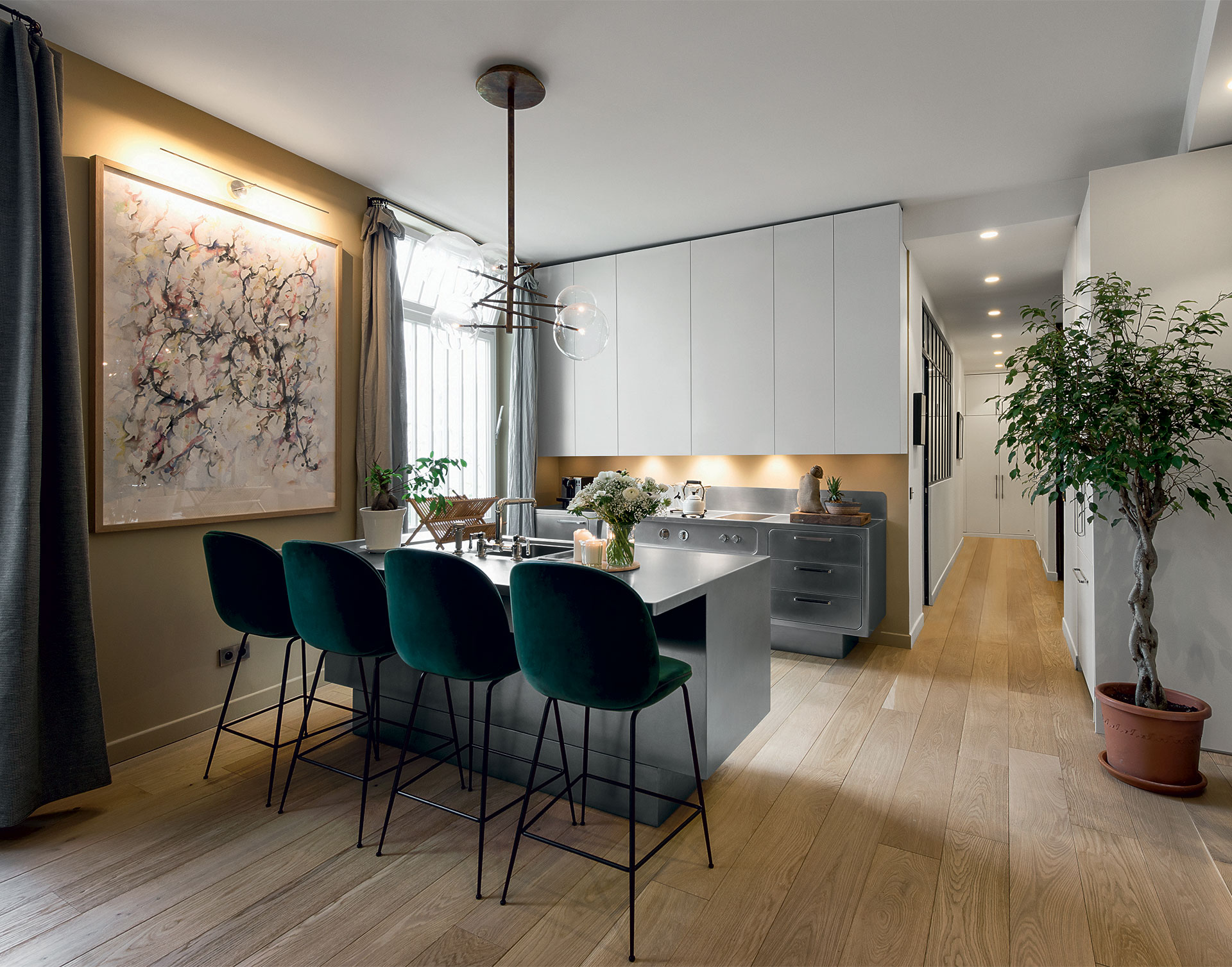 Island kitchens by Abimis. The perfect choice for sociable people