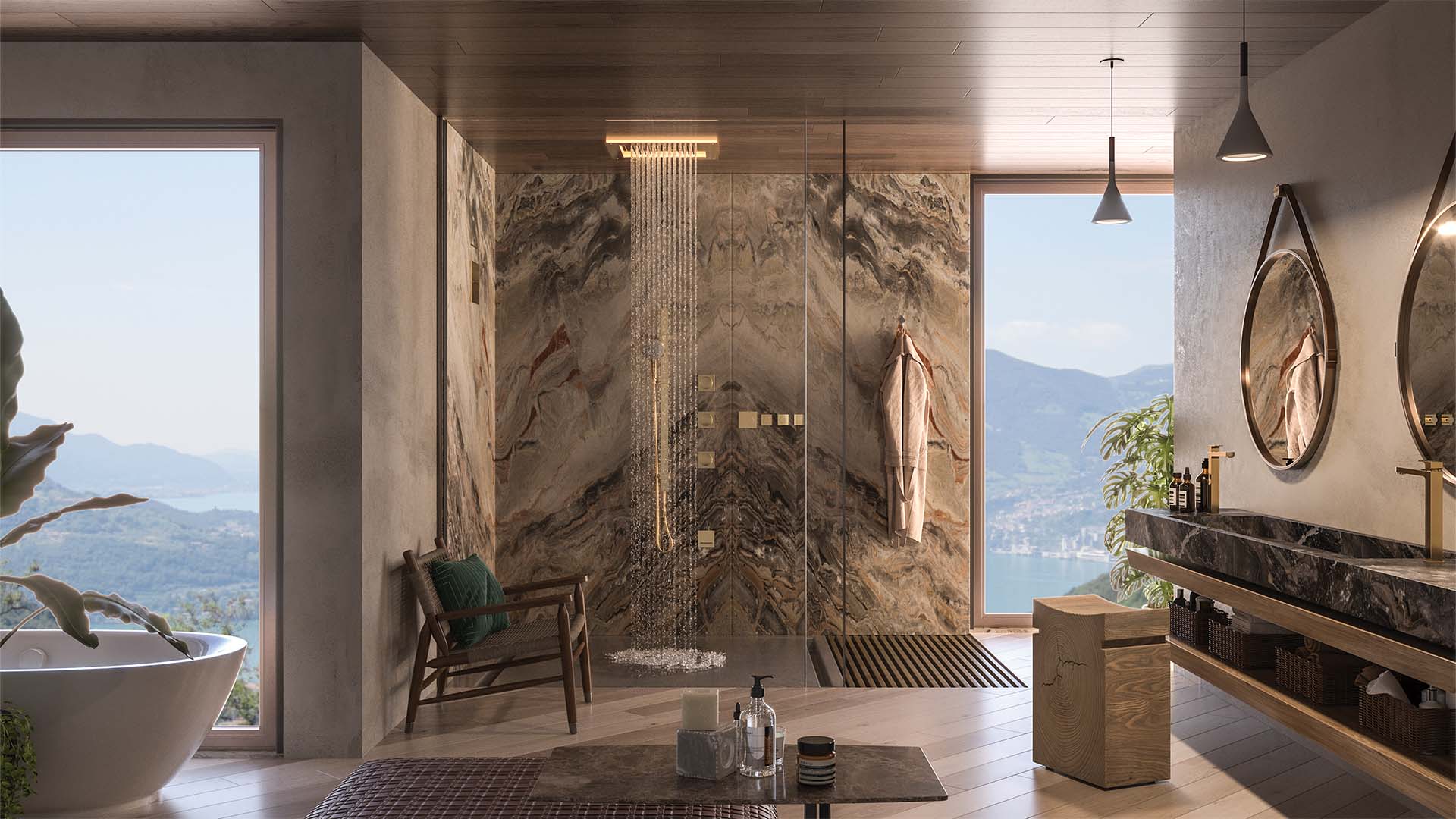 Bossini Wellness Collection: shower sets, taps, accessories and high ...