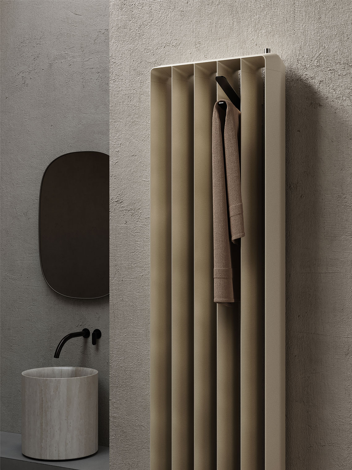 Rodolfo Dordoni for Antrax IT: the evolution of the cast iron radiator ...