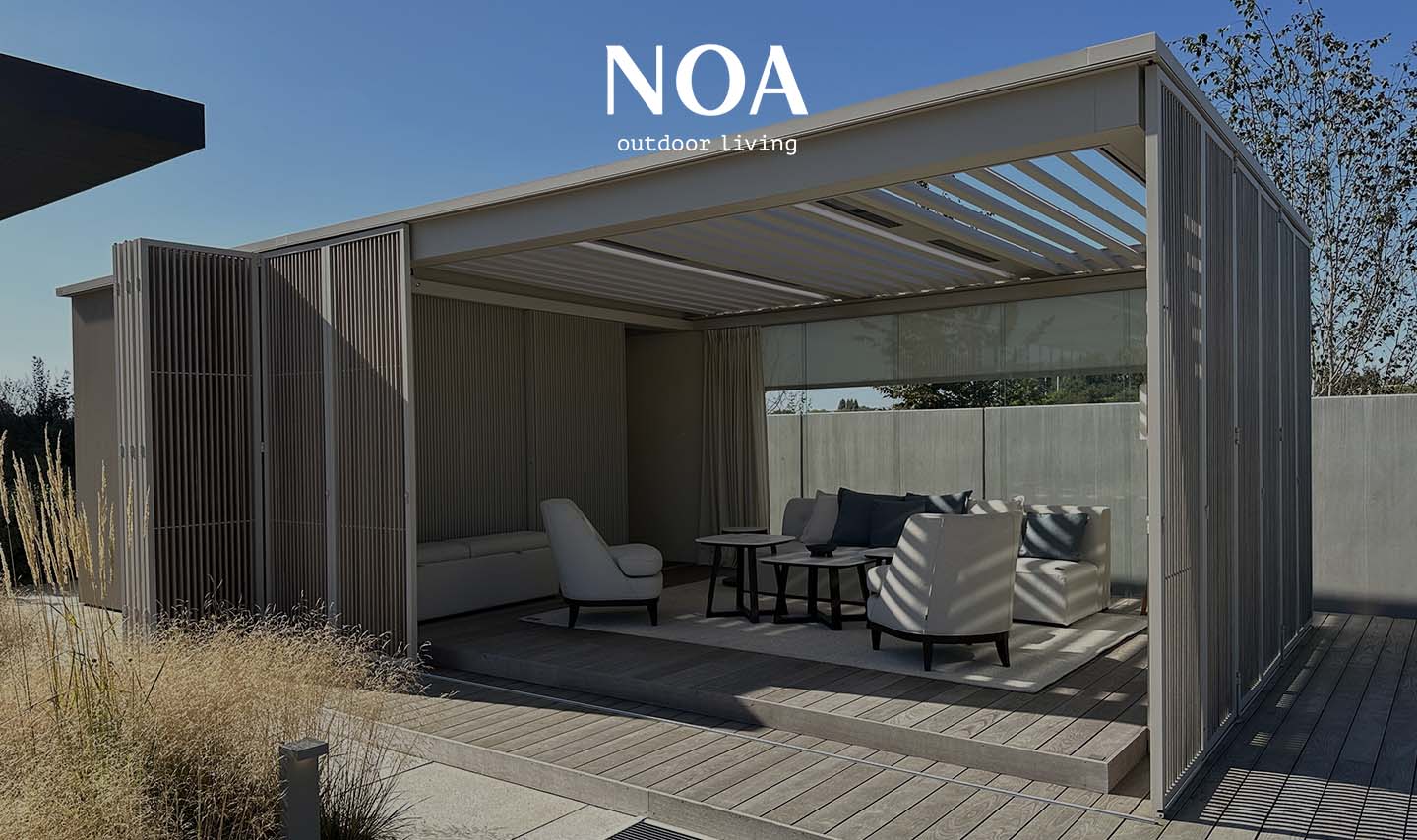 NOA outdoor experience: get inspired and create your outdoor space