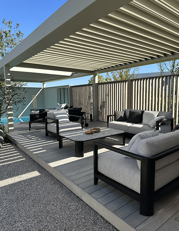 NOA outdoor experience: get inspired and create your outdoor space
