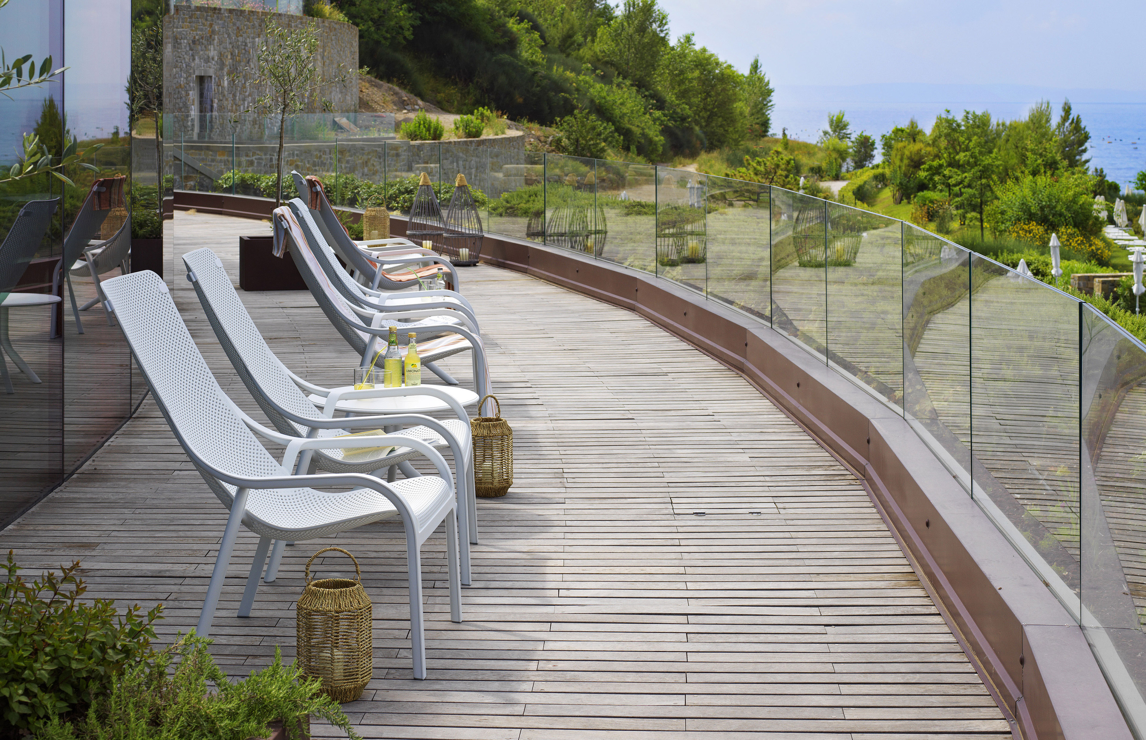 Net Lounge, the outdoor armchair by Nardi: a wave of relaxation ...