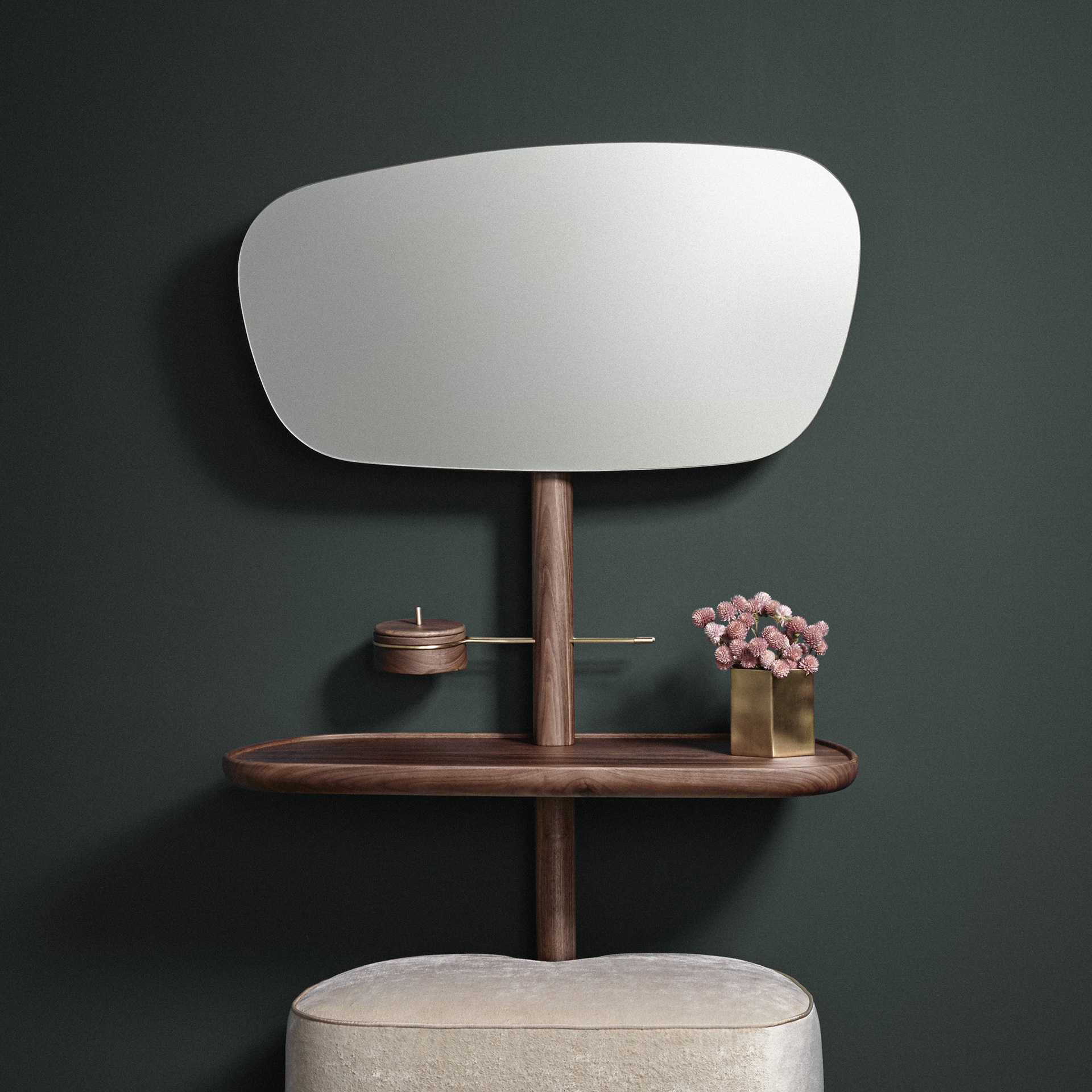 Nomon clocks, furniture and lighting collections: complementary ...