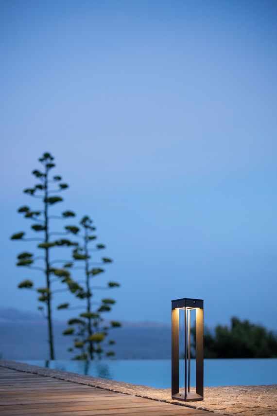 Passerelle Bluetooth Calex Pour éclairage Jardin Intelligent - Hub Connecté Alexa/Google Home | Extension Portée Mesh