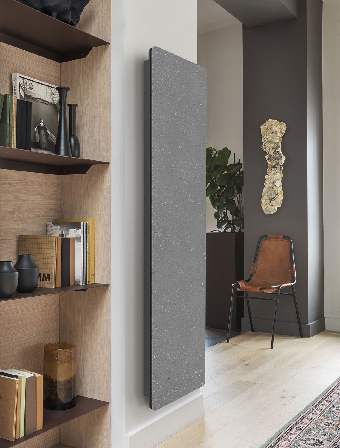 intuis Signature radiators with the new native control interface