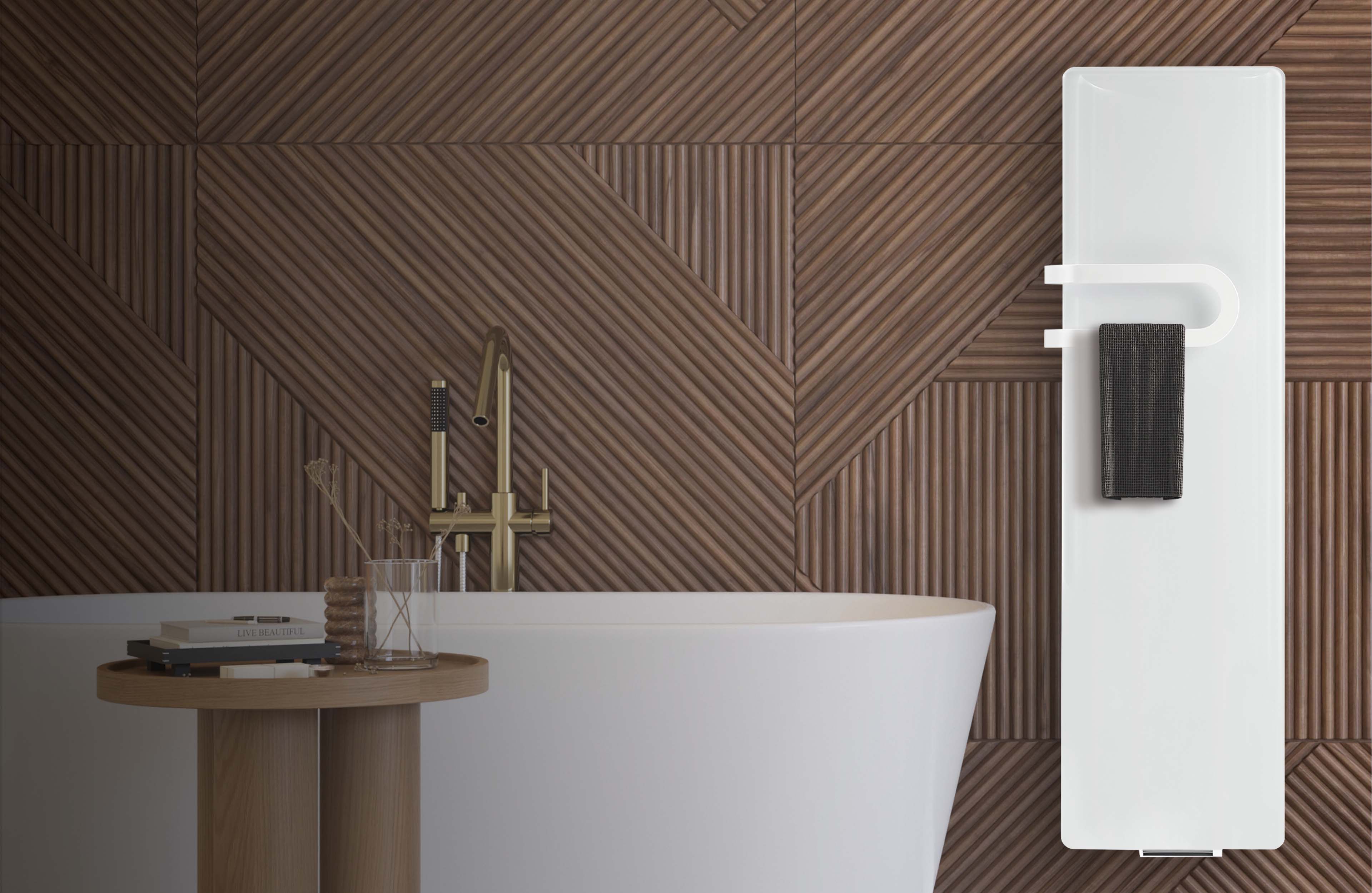 intuis Signature radiators with the new native control interface