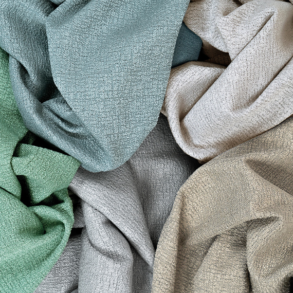 Snowsound Fiber Caimi - tessuti acustici in colori e texture differenti