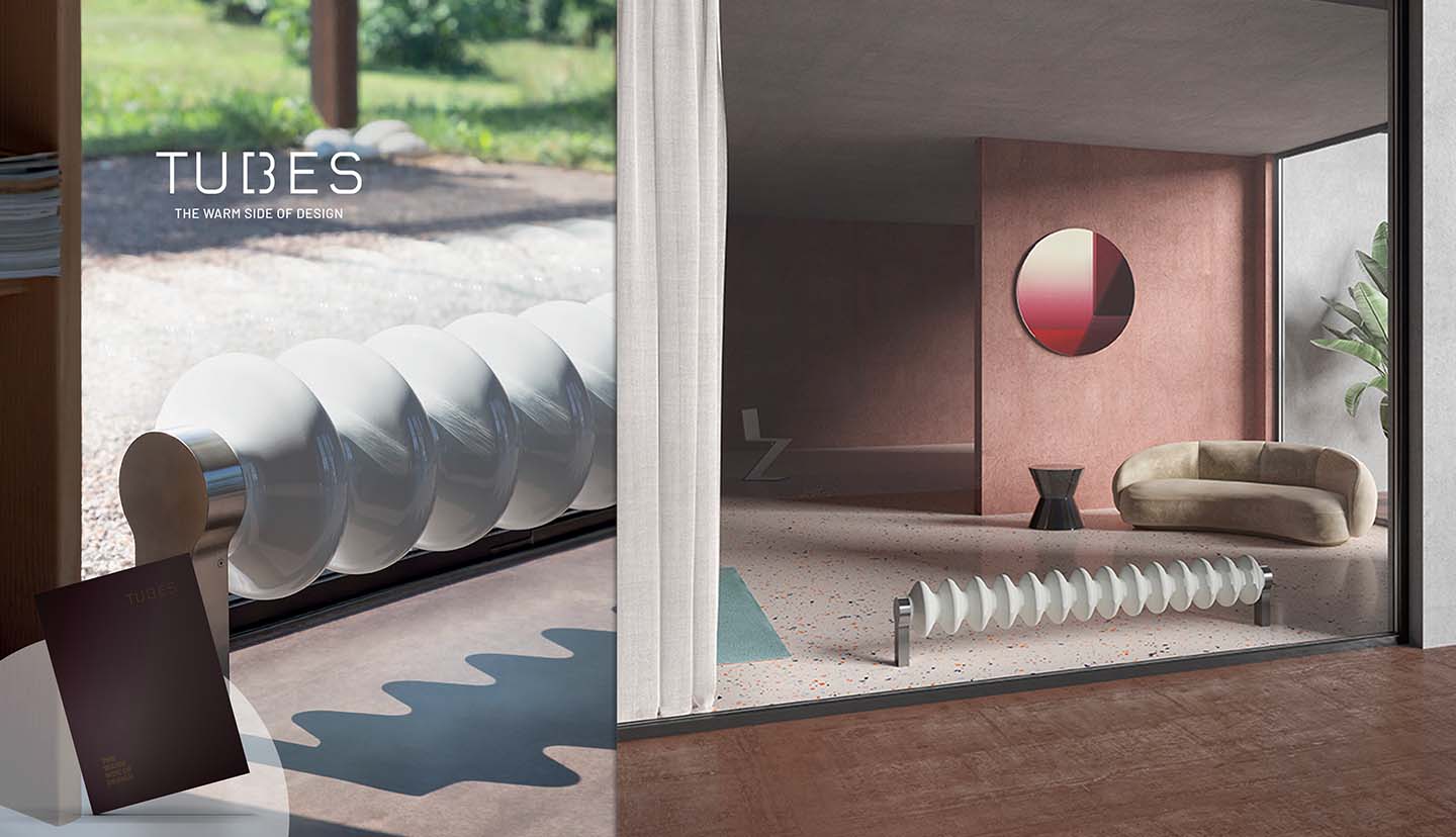 MILANO, the iconic radiator by Tubes, now available in an unprecedented ...