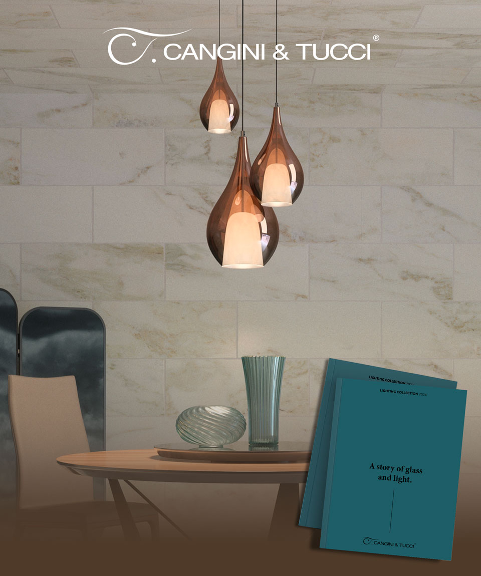 Lampade artigianali in vetro soffiato Cangini & Tucci: le novità Zoe e ...