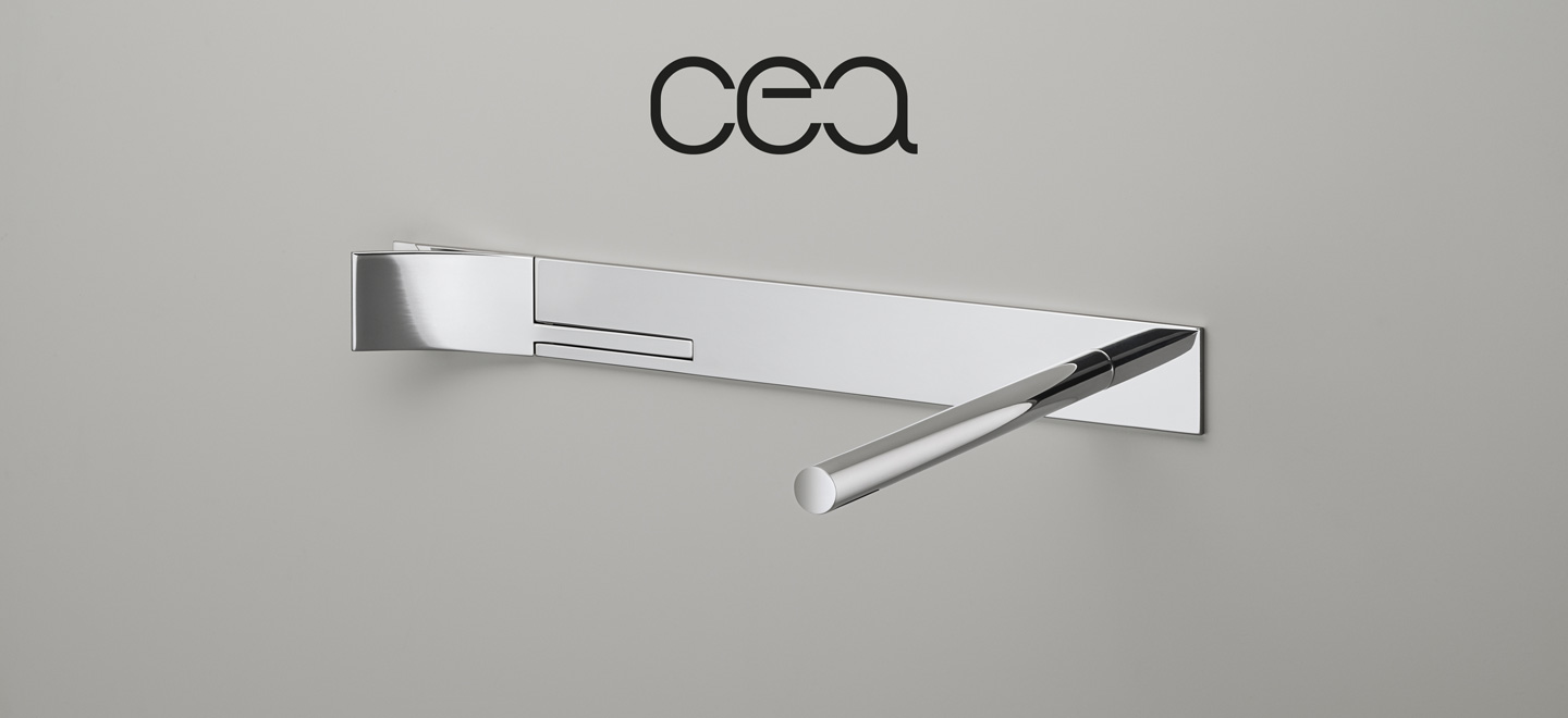 CUT PLUS by Ceadesign mixer: icon of elegance and essentiality
