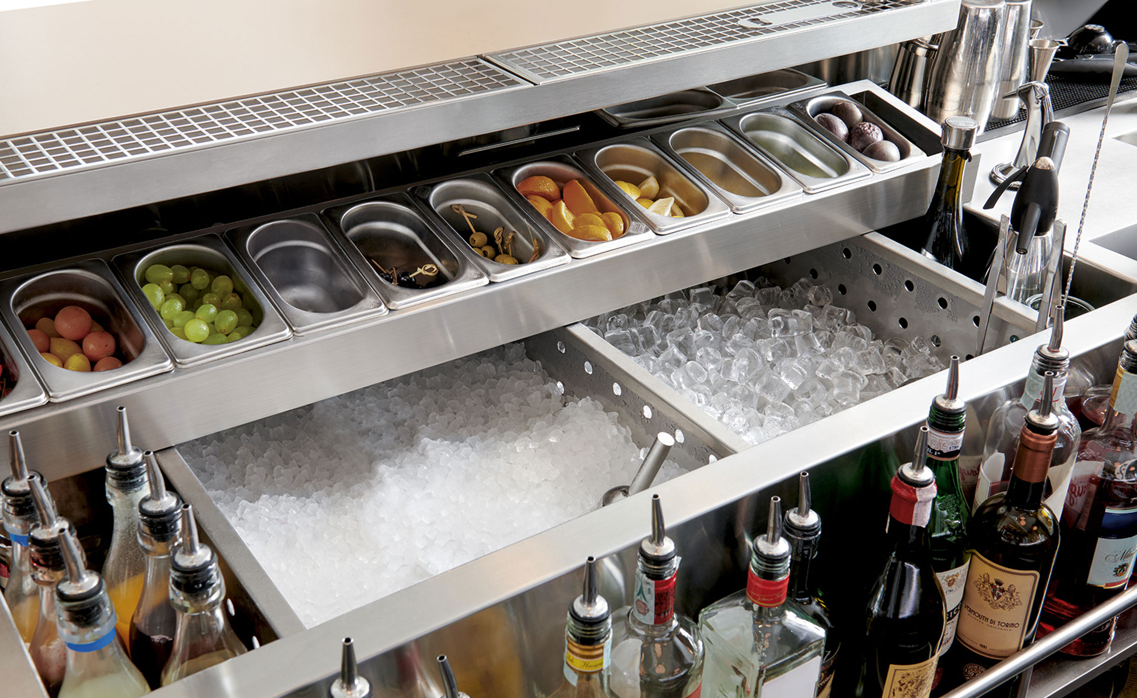 Comptoirs de Bar Prisma, conçus pour chaque exigence: fonctionnalité ...