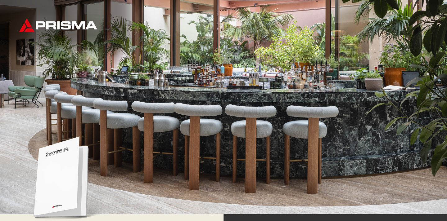 Comptoirs de Bar Prisma, conçus pour chaque exigence: fonctionnalité ...