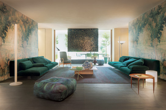 Paola Lenti, outdoor and indoor living: Oltre lo sguardo