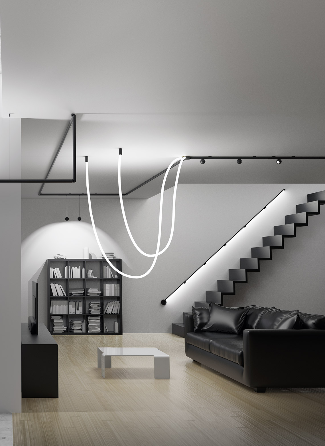 Linea Light news 2024: cutting-edge and sustainable lighting systems - Apartment Renovation With Sustainable Lighting Systems