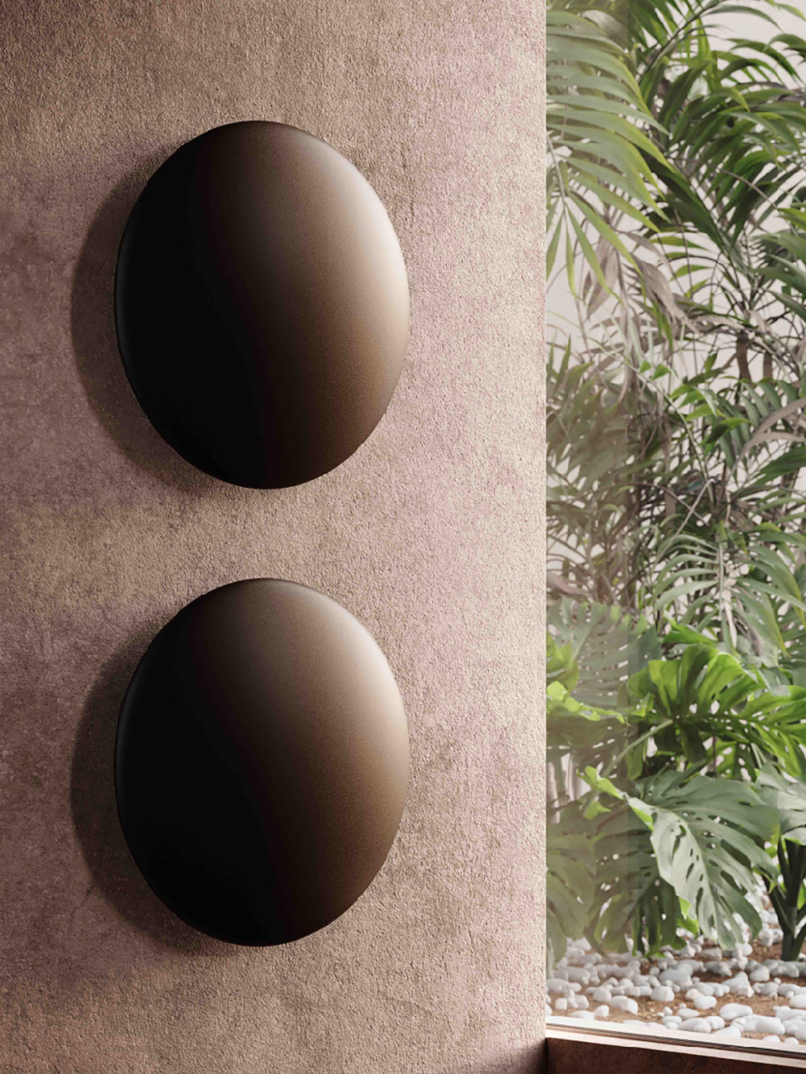 The iconic Antrax IT radiators Saturn & Moon and Tubone at Milan Design ...