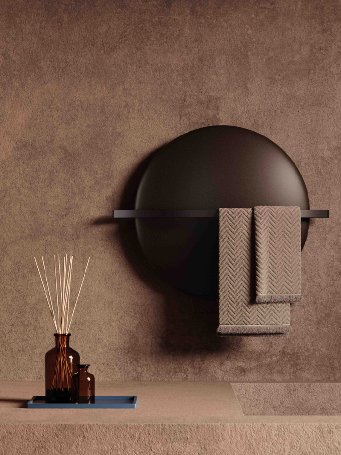 The iconic Antrax IT radiators Saturn & Moon and Tubone at Milan Design ...