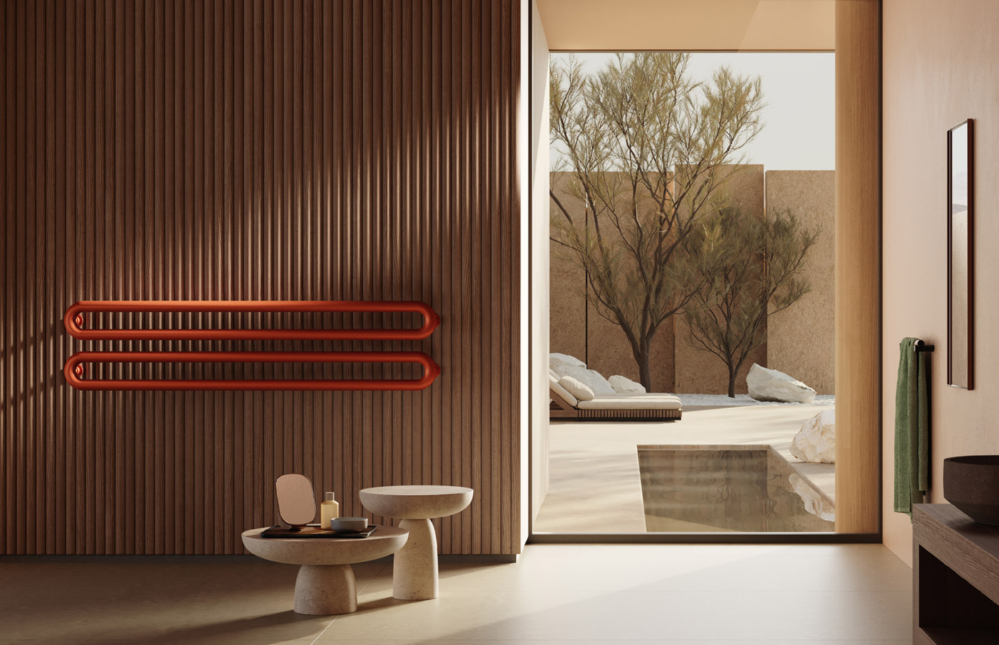 The iconic Antrax IT radiators Saturn & Moon and Tubone at Milan Design ...