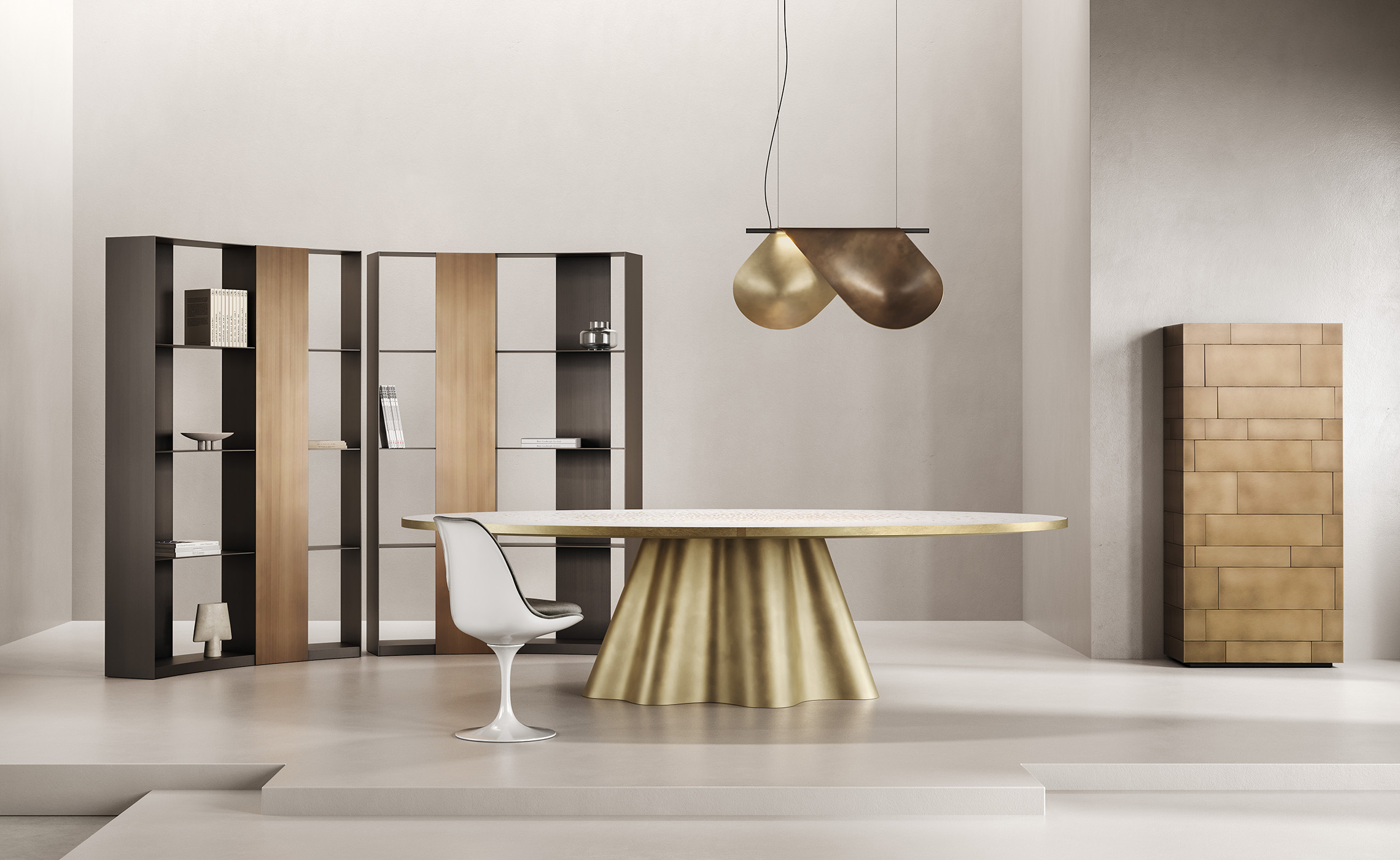 De Castelli Metal Affinities dialogues between objects, surfaces and