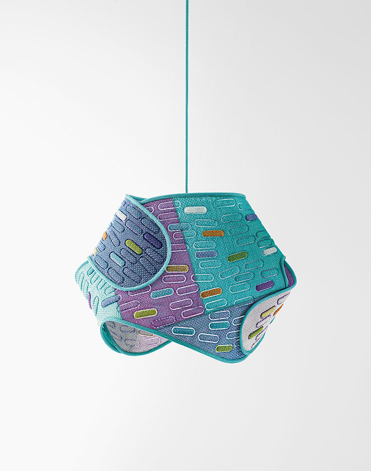 Paola Lenti, unique furniture with curvilinear shapes inspired by