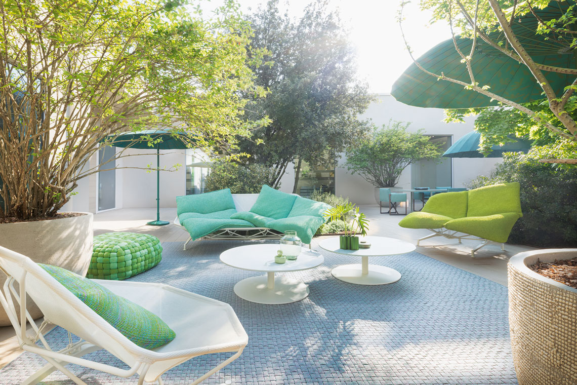 Alma: Paola Lenti's new outdoor seats
