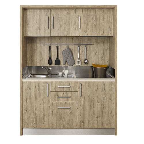 Catalogue - Mobilspazio mini kitchens: compact and complete for ...