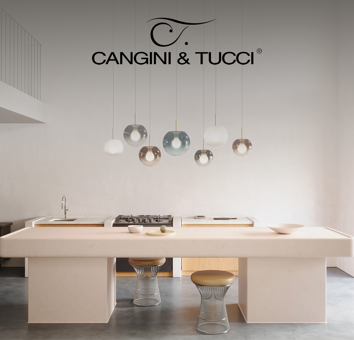 OggHandcrafted blown glass lamps: discover Cangini & Tucci's Made in ...