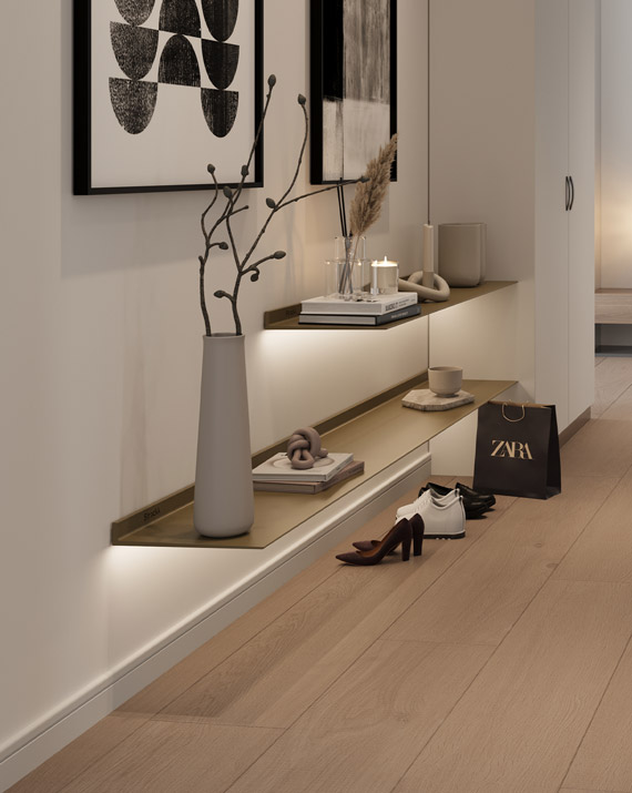 13 Creative Ways to Use Floating Wall Shelves in Your Home