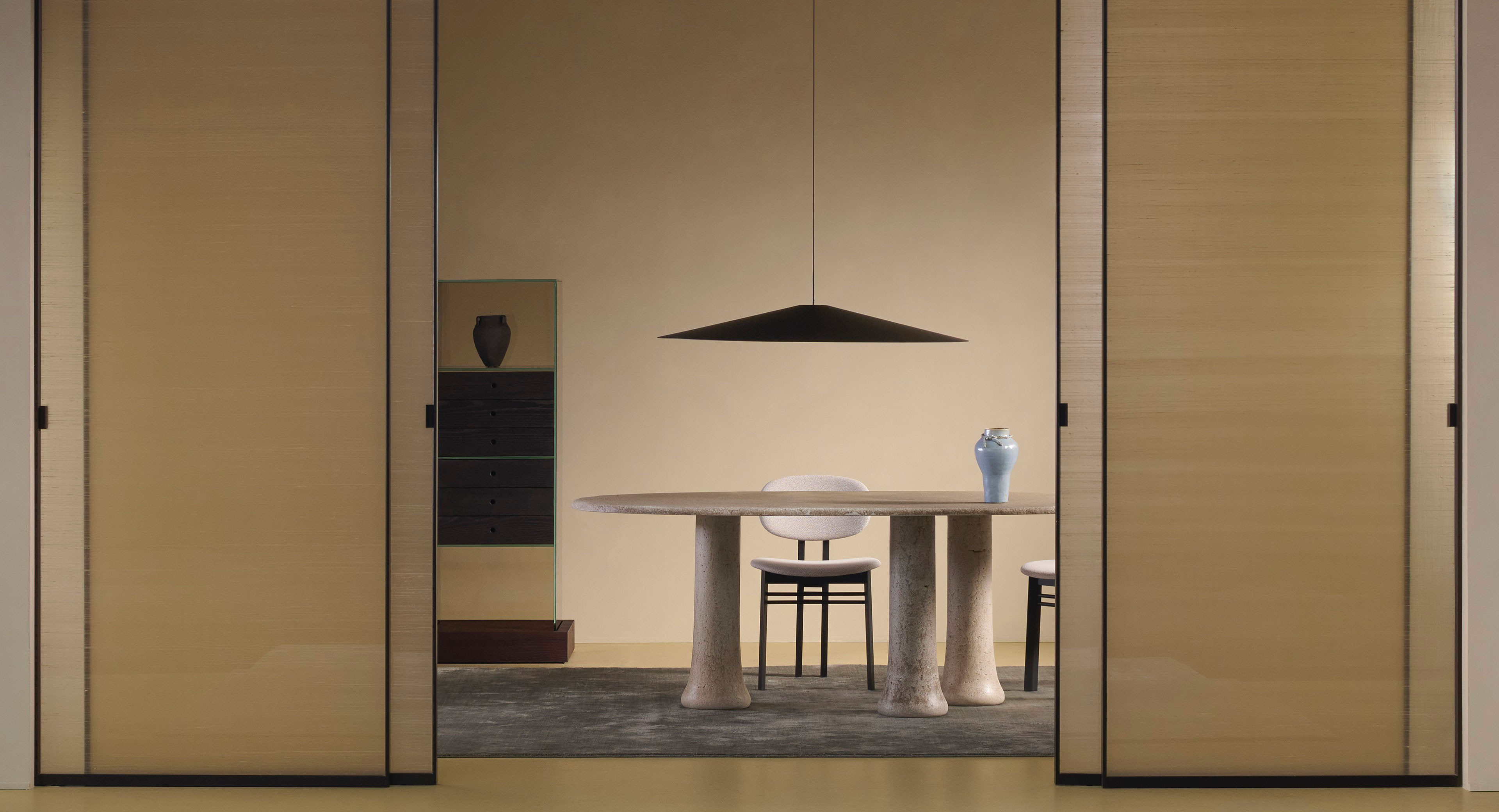 Glas Italia introduces the Master Catalogue Doors and Wall