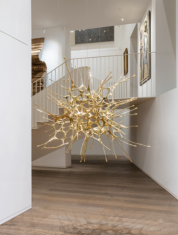 Terzani illuminated sculptures: a preview of some of the novelties