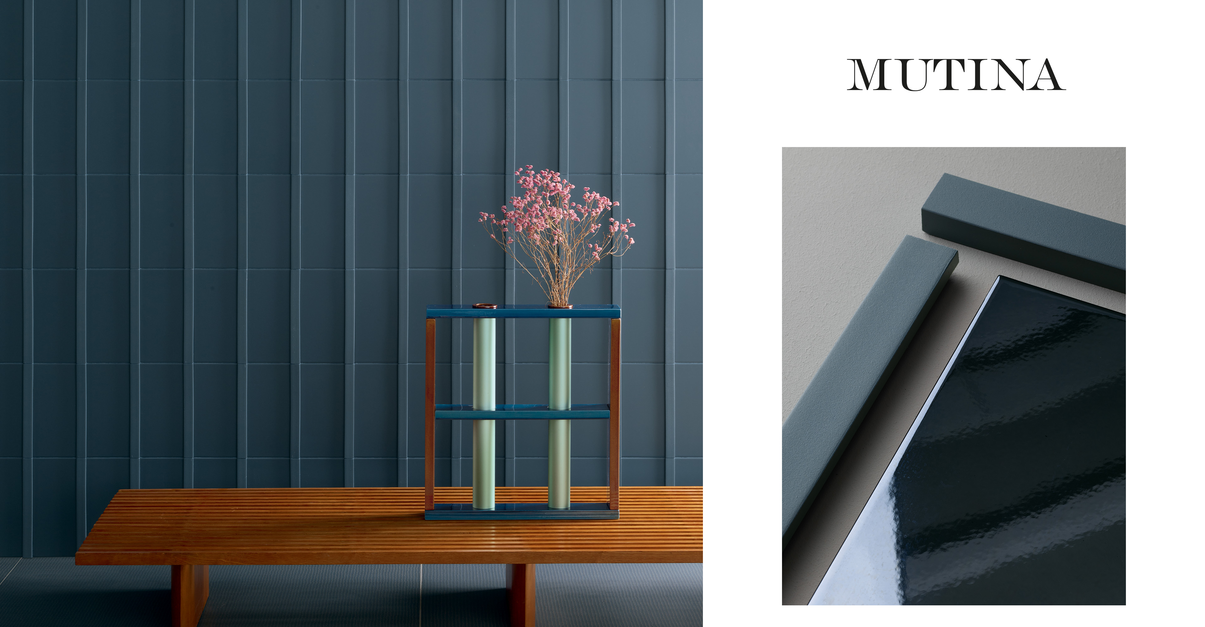 Mutina presents the collections designed by Ronan Bouroullec: a
