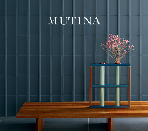 Mutina presents the collections designed by Ronan Bouroullec: a