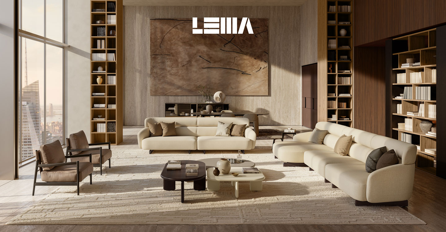 Lema Catalog 2025 Furniture by Roberto Lazzeroni A Home