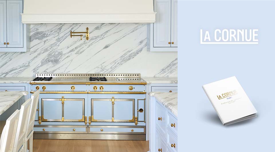 La Cornue handcrafted kitchens: fully customisable from pigment to finish