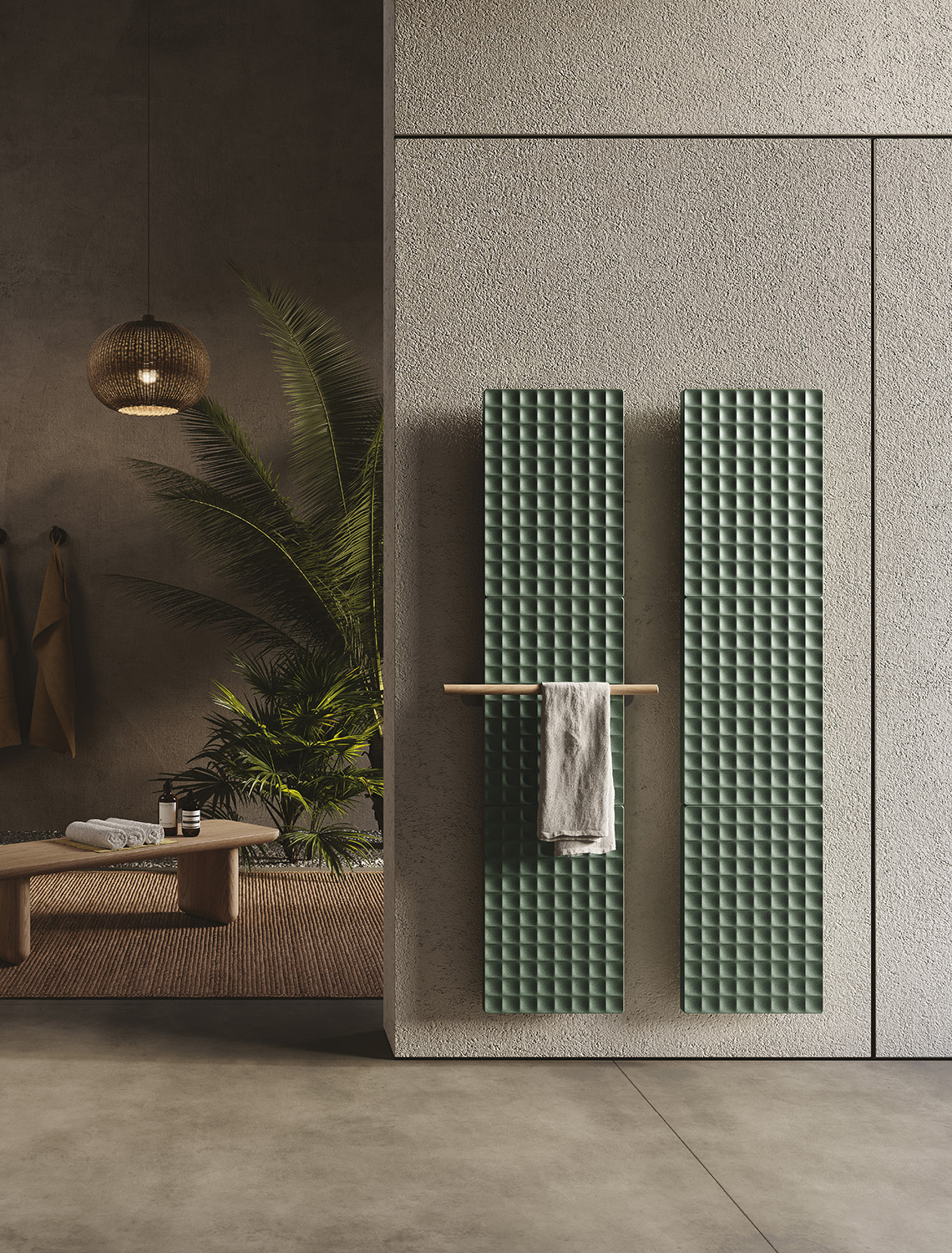 Antrax IT radiators: modularity and freedom of configuration