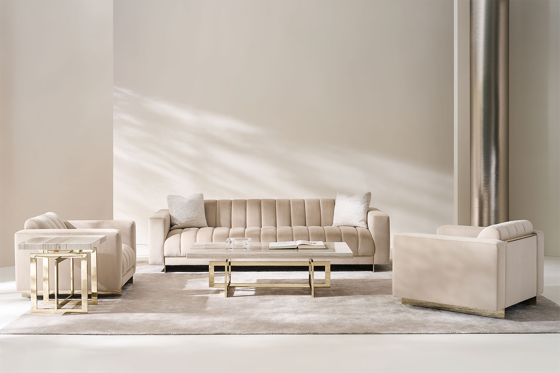 Caracole contemporary furniture elevating ordinary through