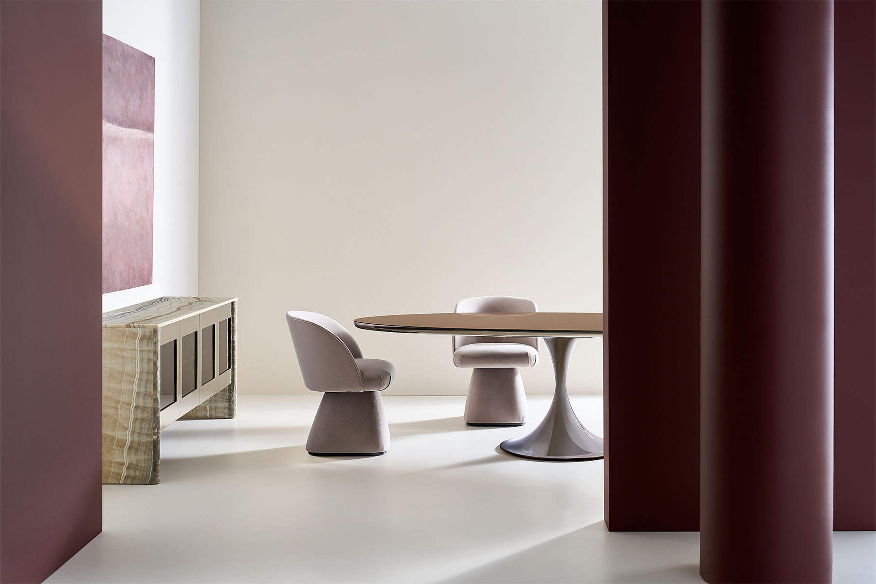 Caracole contemporary furniture elevating ordinary through