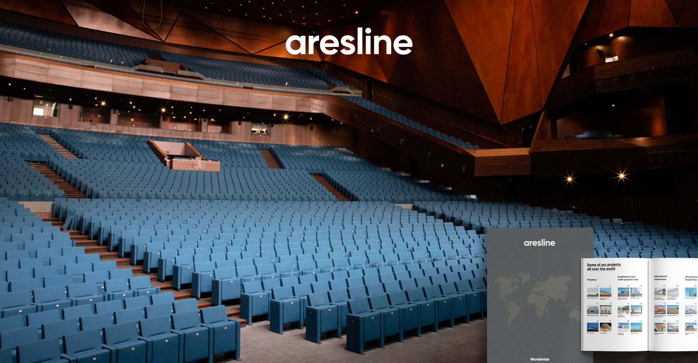 Aresline, seating design for workplaces and collective spaces