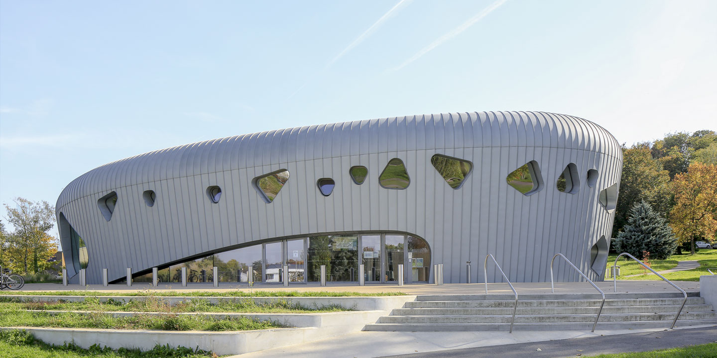 AZENGAR 3R titanium zinc from VM Building Solutions: durability and ...