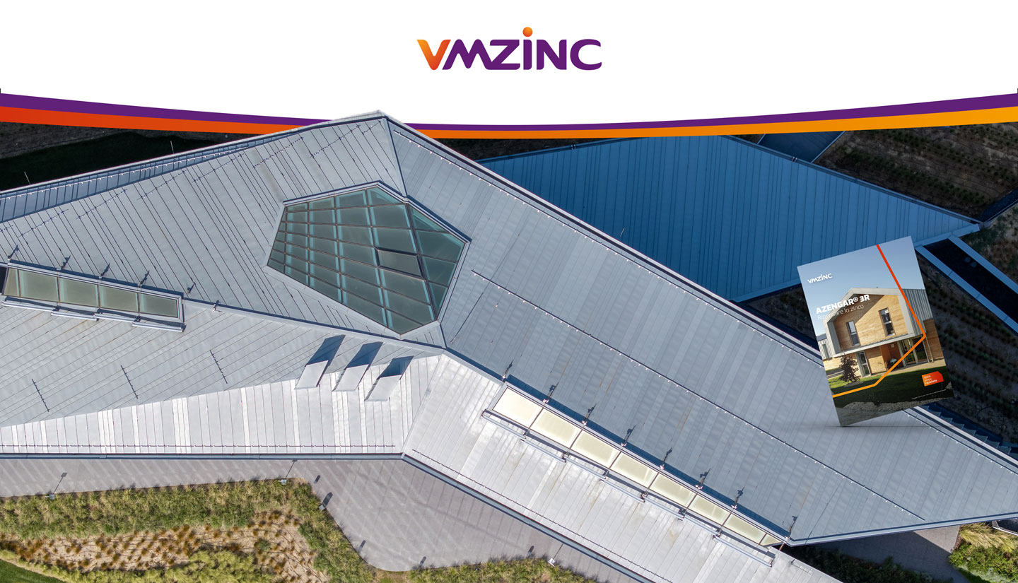 AZENGAR 3R titanium zinc from VM Building Solutions: durability and ...